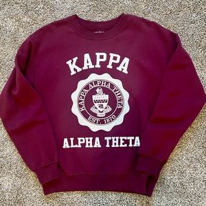 Kappa Alpha Theta Crew Neck